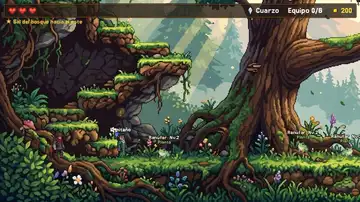 Criaturas salvajes en el bosque